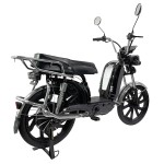 Factory 22 Inch Household Electric Bike 800W Delivery Dual Spring shock absorption Electric Motorcycle 60V Lithium Battery